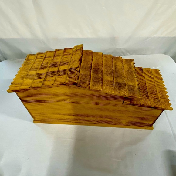 Crystal Nativity with Manger (10 pieces) - Picture 6 of 6